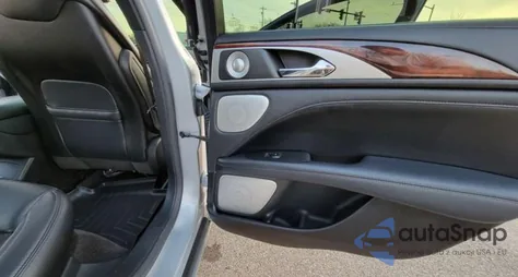 2017 Lincoln Mkz Reserve из США, поврежденный, VIN 3LN6L5E90HR610946